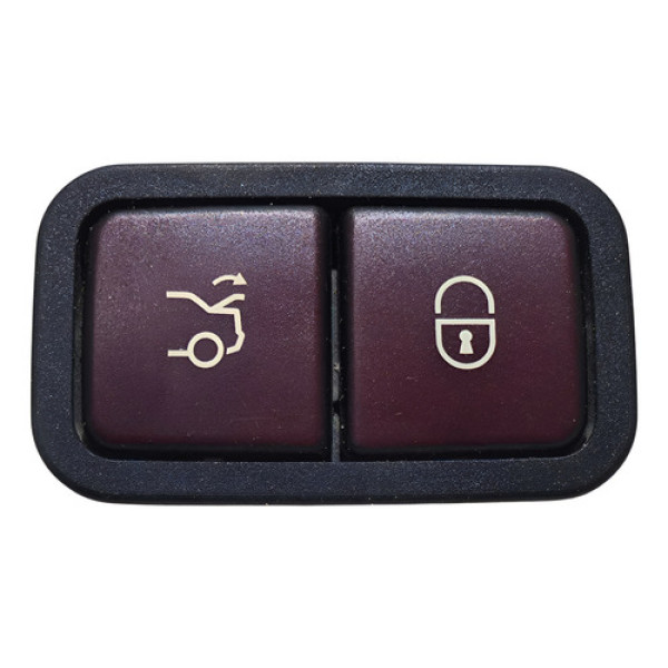 Botão Trava Porta Malas 2208211479 Mercedes E350 2011 A 2014 Preto