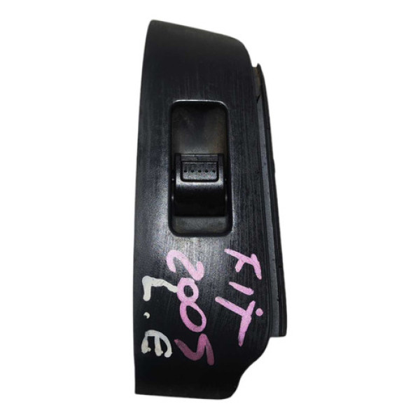 Botão Comando Vidro Traseiro Esquerdo Honda Fit 2005 A 2009