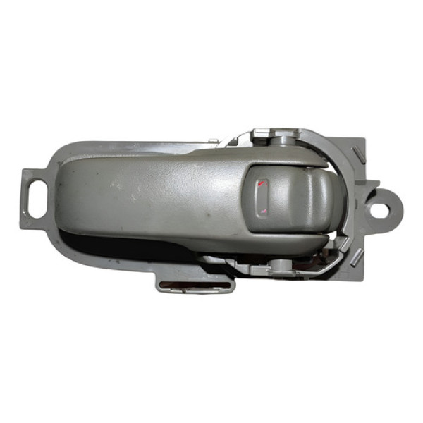 Maçaneta Interna Traseira Direita Nissan Livina 2009 A 2012 Bege Traseira