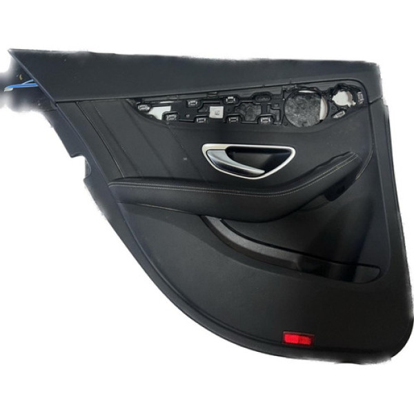 Forro De Porta Traseiro Esquerdo Mercedes Bens C180