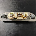 Alça Pqp Fiat Toro 2020 2021 2022 C/luz Bege