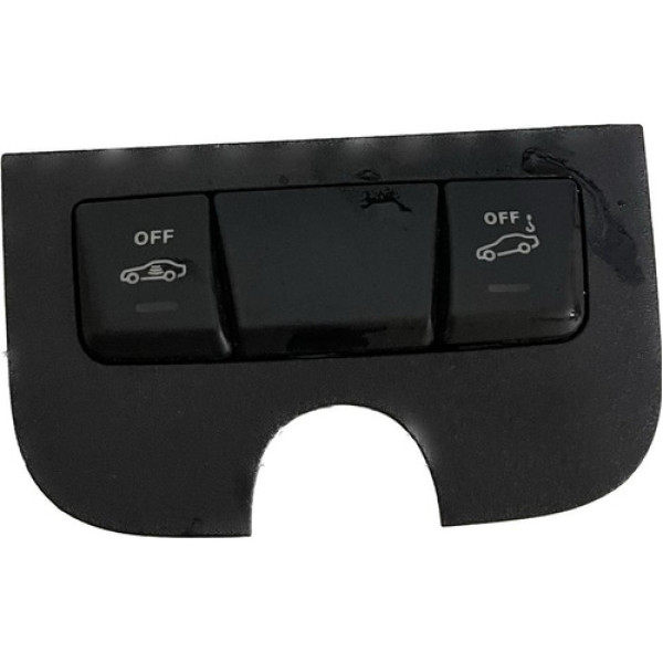 Botão Acabament Retrovisor Interno Mercedes Cla250 2015 2016