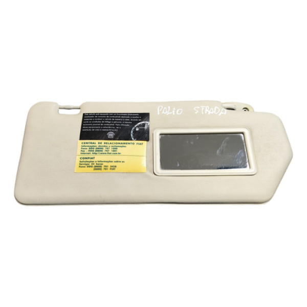 Quebra Sol Espelho Direito Fiat Palio 2002 2003 2004 A 2006