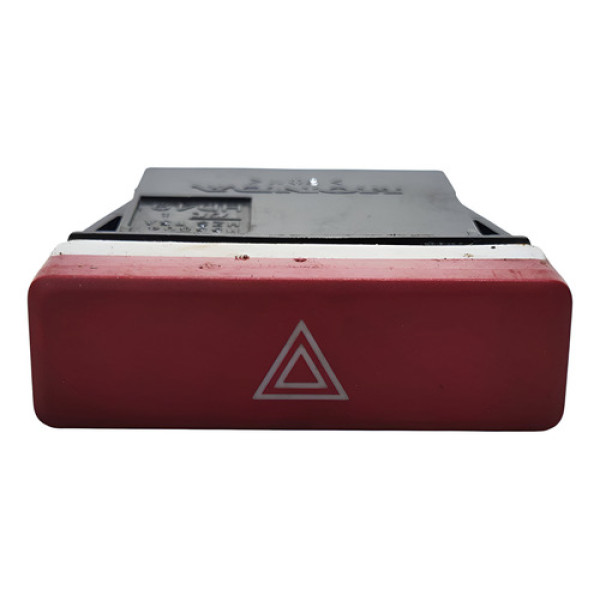 Botão Pisca Alerta M55804 Honda Fit 1.5 2015 A 2018 Vermelho