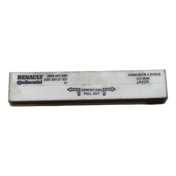 Sensor Localizador 285906352r Renault Fluence 2.0 2011/2017 Preto