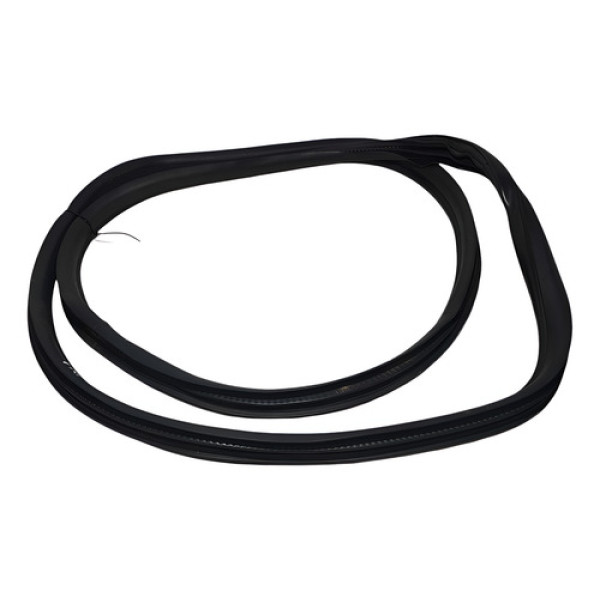 Borracha Porta Traseira Esquerda Ford Ka 2015 2016 A 2018 Preto