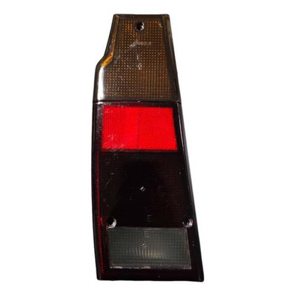 Lanterna Esquerda Fume Vw Parati Saveiro 1987 A 1995 Esquerdo Vermelho