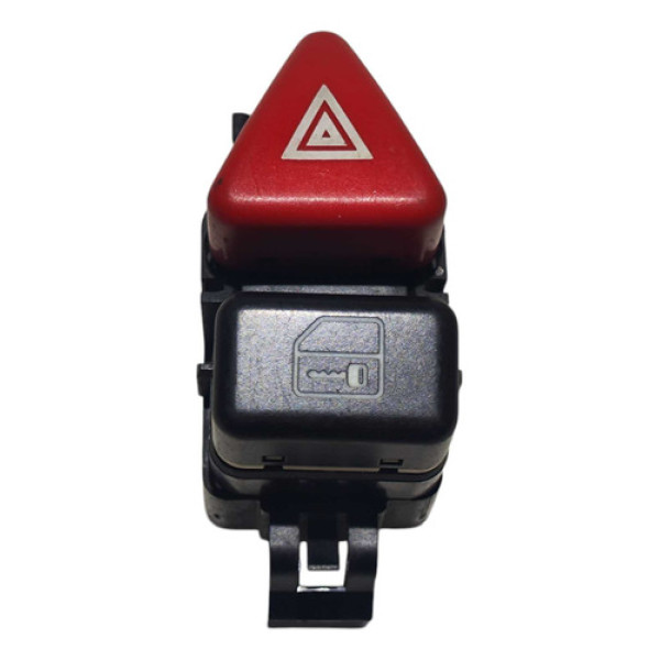 Botão Pisca Alerta A1688201210 Mercedes A190 2011 2012 2013 Vermelho