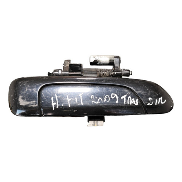 Maçaneta Externa Tras Direita Honda Fit 2009 2010 2011 Preto Traseira