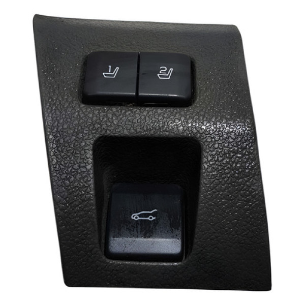 Botão Memória Banco Bt4378043d12 Ford Edge 3.5 2013 A 2015 Preto