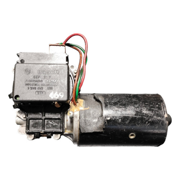 Motor Limpador Parabrisa Fiat Tempra 1992 A 1996 9390453038