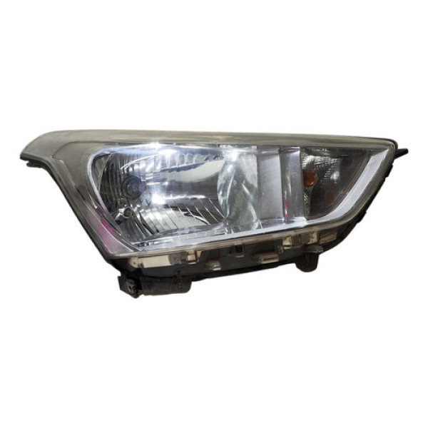 Farol Direito Hyundai Creta 2017 2018 A 2022 Detalhe Direito/passageiro