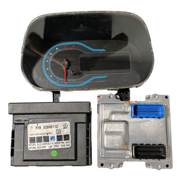 Kit Code Painel Modulo Gm Cobalt 2013 A 2018 12677831