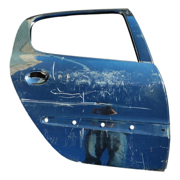 Porta Traseira Direita Peugeot 206 2006 2007 2008 A 2012  Traseira Direita