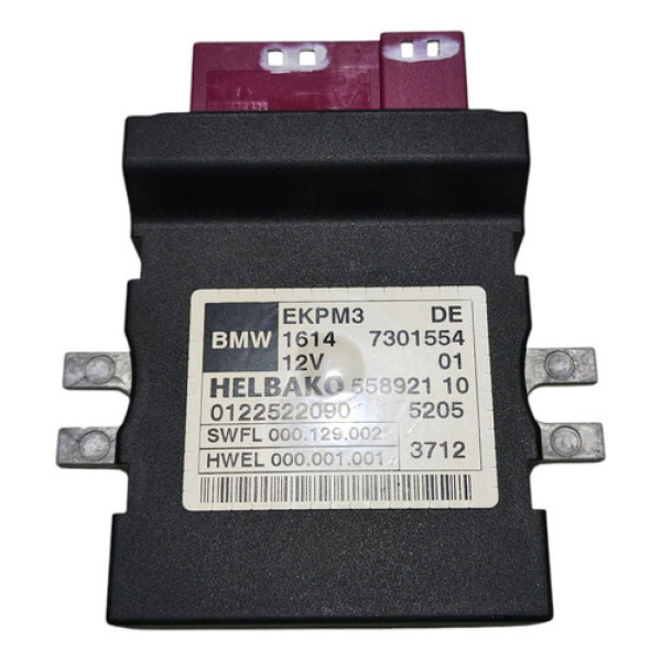 Módulo Bomba Combústivel 16147301554 Bmw 125 2.0 2013 A 2016