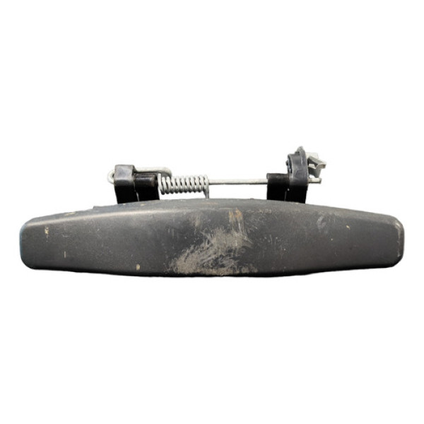 Maçaneta Traseira Esquerda Renault Duster 2015 2016 2017  Prata Traseira