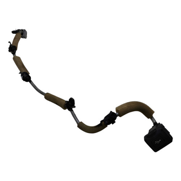 Cabo Entrada Usb M64729 Honda Civic G10 2.0 2017 2018 A 2021 Preto