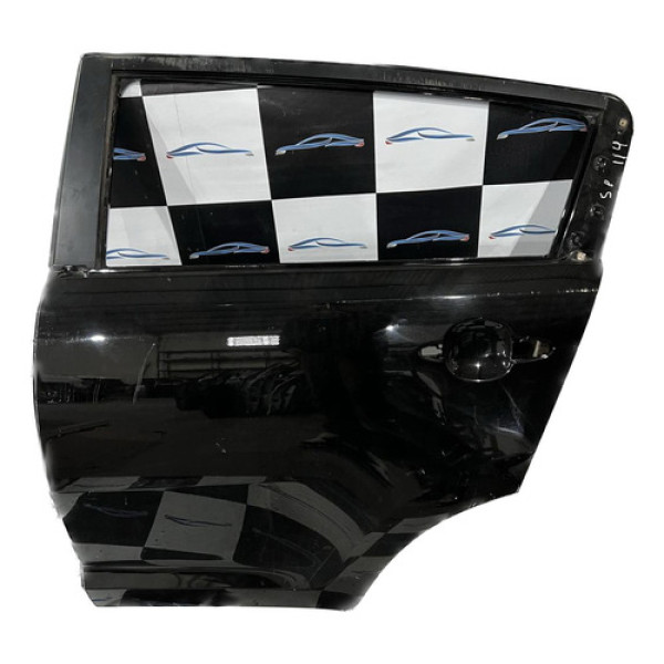 Porta Traseira Esquerda Original Kia Sportage 2012 A 2016