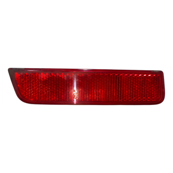 Refletor Olho Gato Esquerdo Renault Duster 2.0 2013 A 2015 Vermelho