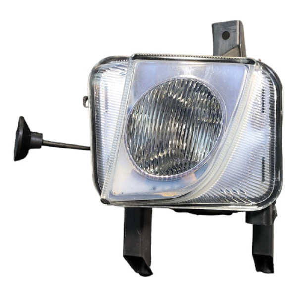 Farol Milha Gm Corsa Montana Meriva 2004 A 2010 Vermelho