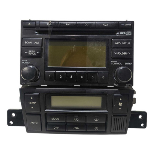 Rádio Comando Ar Condicionado Hyundai Tucson 2010 A 2013