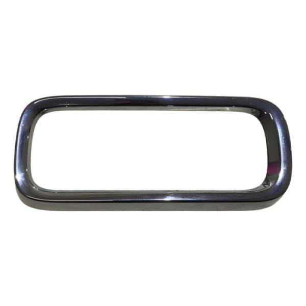 Aplique Grade Parachoque Jeep Renegade 2.0 2016 2017 A 2020 Prata