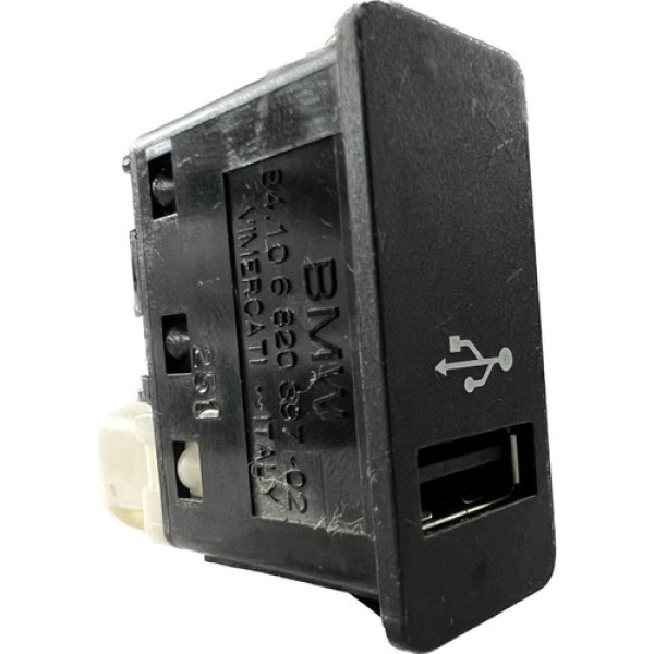 Conector Usb Original Bmw X1 2017 2018 2019 84106820397