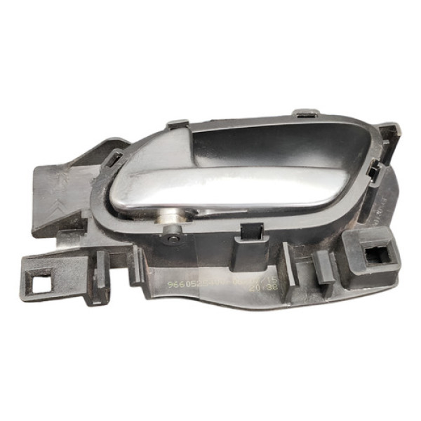 Maçaneta Interna Porta Diant Esq Peugeot 208 2014 A 2016 Traseira
