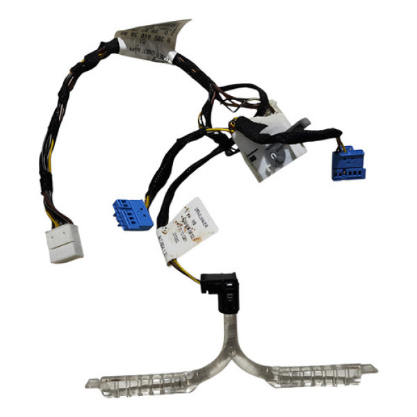 Pisca Chicote Console A2054403008 Mercedes C180 2016 A 2018 Preto