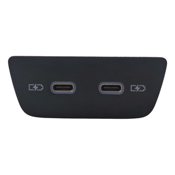 Moldura Entrada Usb 2g6035954 Vw Nivus 2021 2022 2023