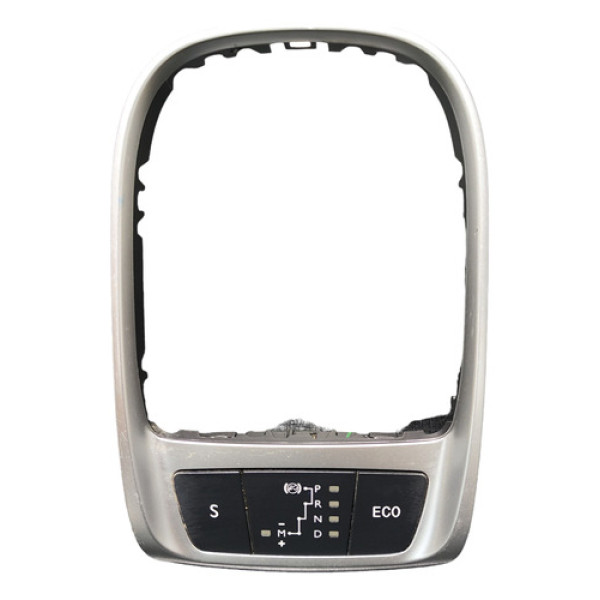 Moldura Manopla Cambio 98230272zd00 Citroen Cactus 2022 2023 Preto 1