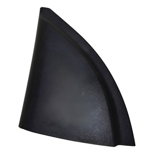 Moldura Interna Retrovisor Esquerdo Toyota Yaris 2020 A 2023 Preto