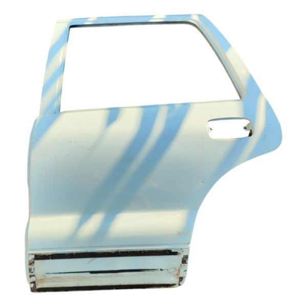 Porta Traseira Esquerda Kia Sportage 1999 2000 2001 Traseira Esquerda Branco