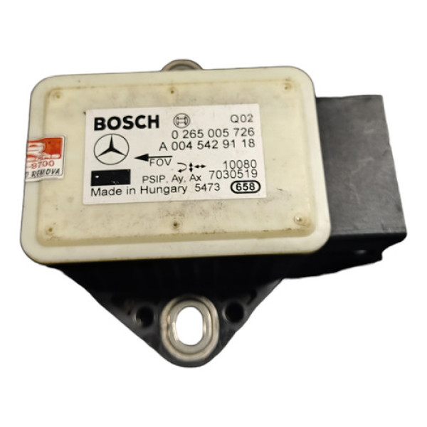 Sensor Aceleração 0265005726 Mercedes B200 2008 2009