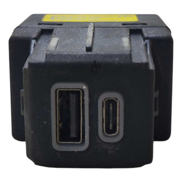 Moldura Entrada Usb 534802870 Fiat Pulse 1.0 Turbo 2022/2024