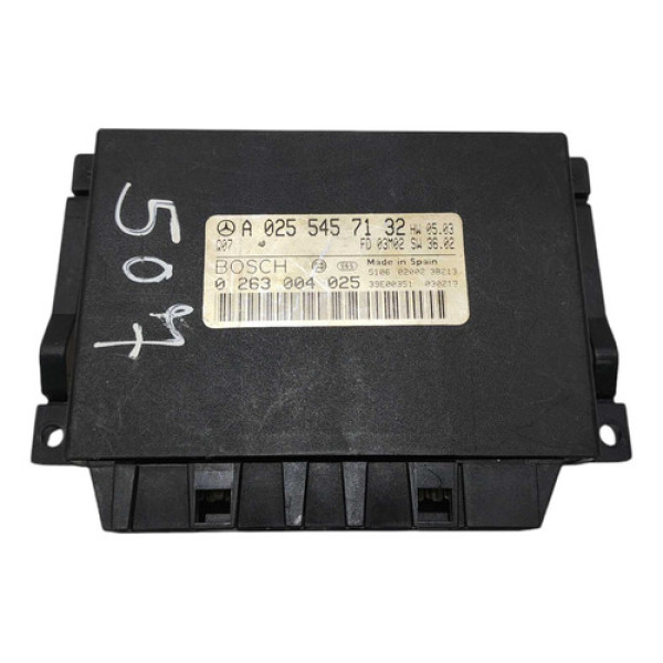 Módulo Estacionamento A2055457132 Mercedes W211 2002 A 2009 Preto