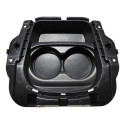  Porta Copos Console Central Peugeot 2008 1.6 2018 A 2021 Preto