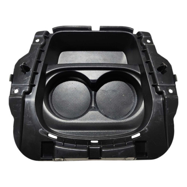  Porta Copos Console Central Peugeot 2008 1.6 2018 A 2021 Preto