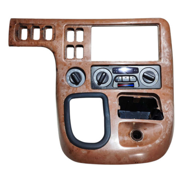 Moldura Painel Central Comando Ar Cond Kia Carnival 1997/99