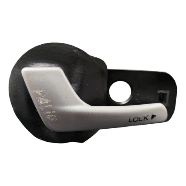 Maçaneta Interna Tras Esquerda Fiat Palio 1995 1996 A 2001 Traseira