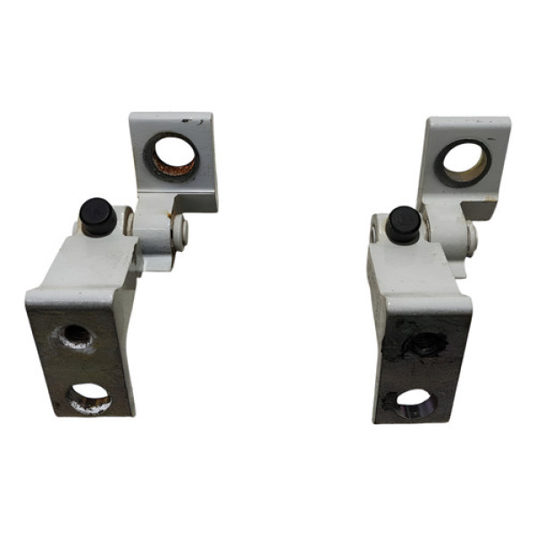 Par Dobradiça Dianteira Esquerda Vw Taos 2023 2024 Prata