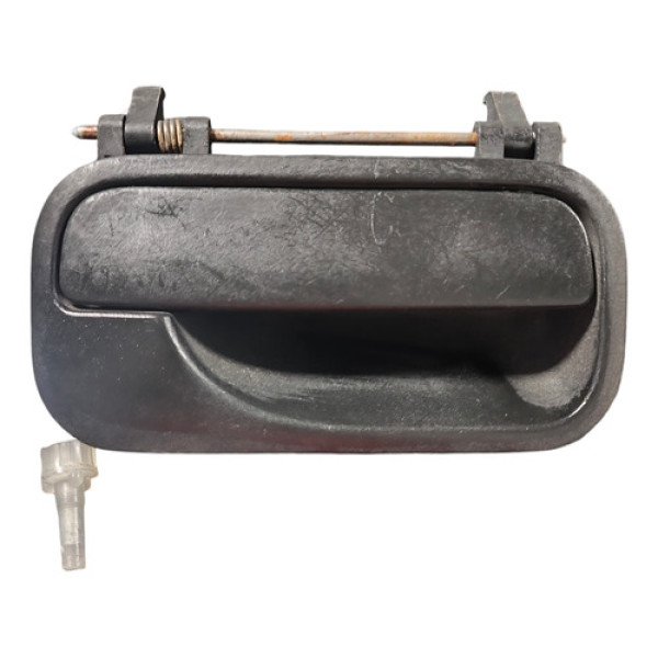 Maçaneta Externa Traseira Direita Gm Vectra 1992 A 1998 Preto Traseira