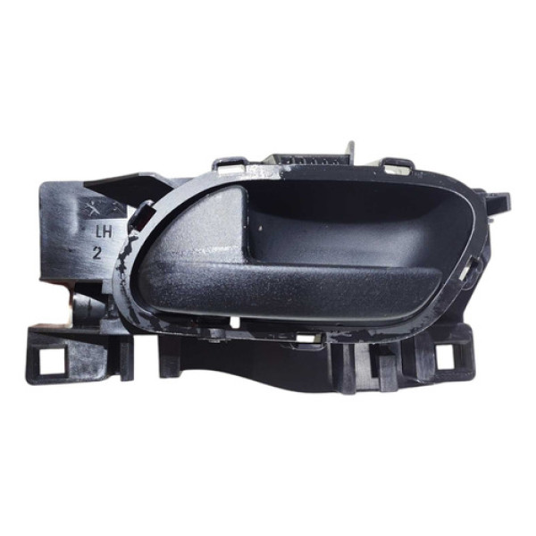 Maçaneta Int Dianteira Esquerda Peugeot 208 - 2021 A 2023 E1206288 Dianteira