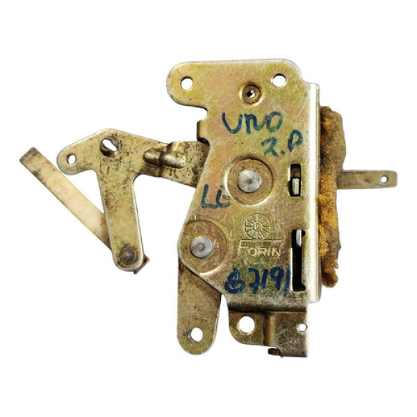 Fechadura Porta Esquerda Fiat Uno 2 P/ 1987 A 1990 1991