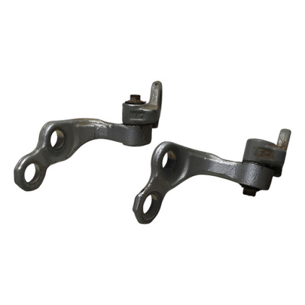 Par Dobradiça Traseira Esquerda Ford Focus Sedan 2009 A 2012 Prata