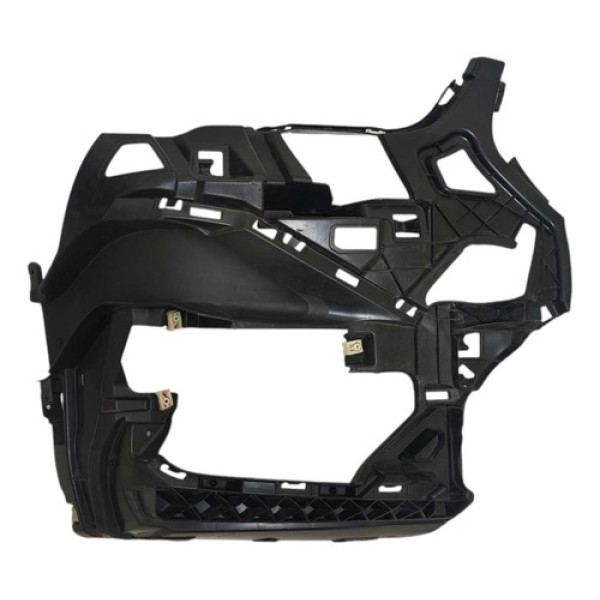 Suporte Grade Farol Milha Direito 7954216 Bmw X1 2021 A 2023 Preto Direito