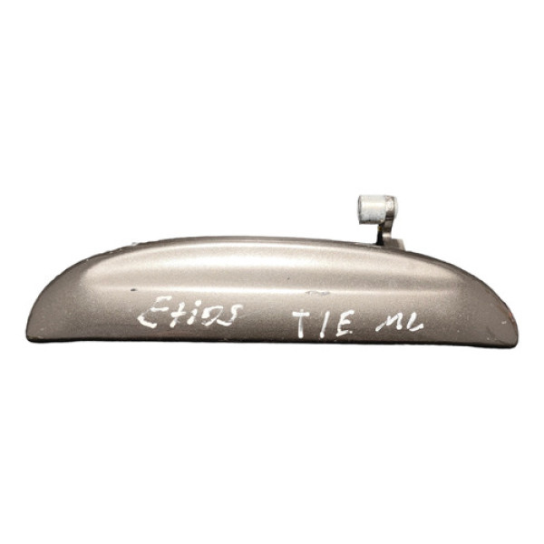 Maçaneta Traseira Esquerda Toyota Etios 2012 / 2018 Bege Traseira