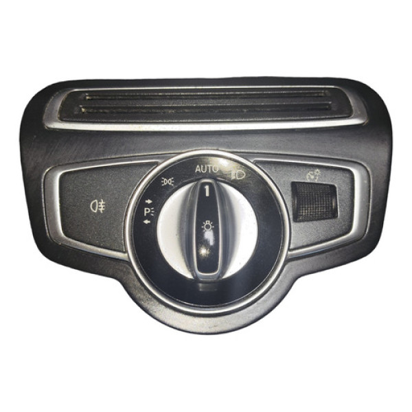 Botão Farol Mercedes C180 2015 2016 2017