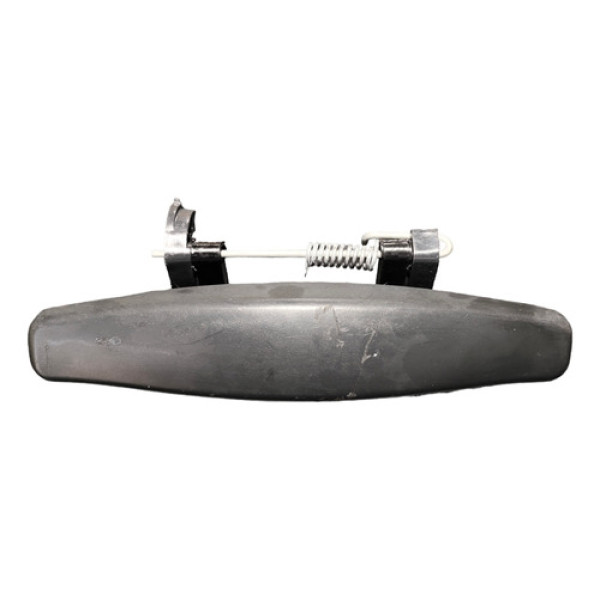 Maçaneta Dianteira Direita Renault Sandero 2007 A 2016 Preto Dianteira