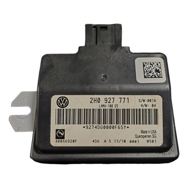 Módulo Bloqueio Diferencial 2h0927771 Vw Amarok 2012 2013 14